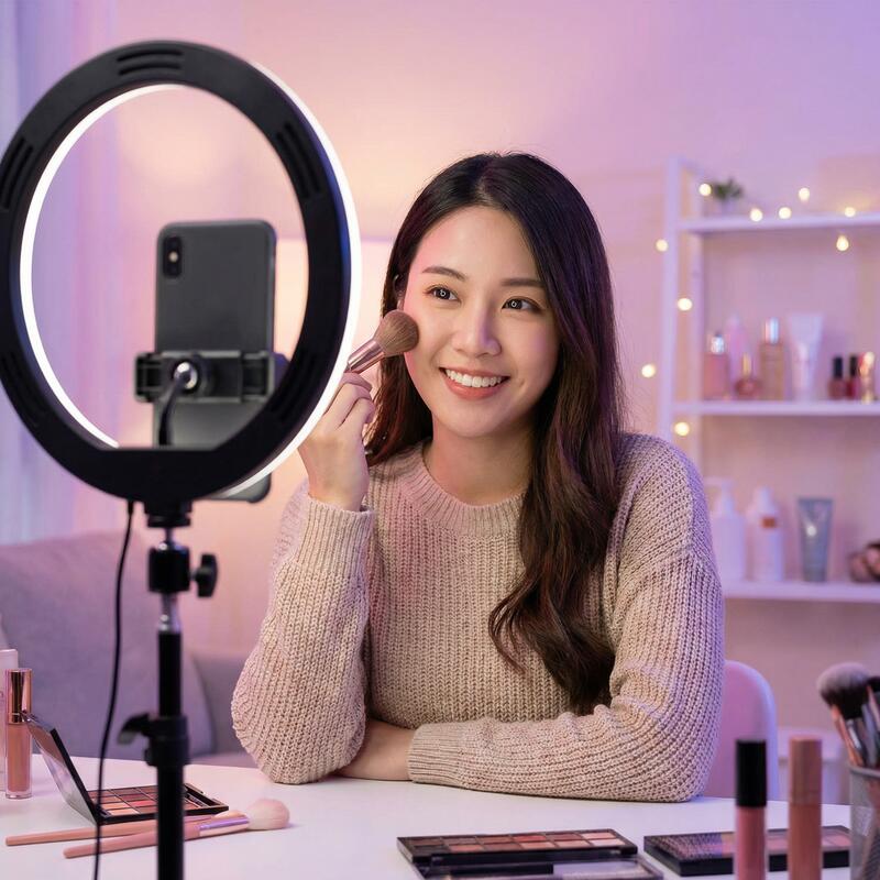 探花美妆视频教程